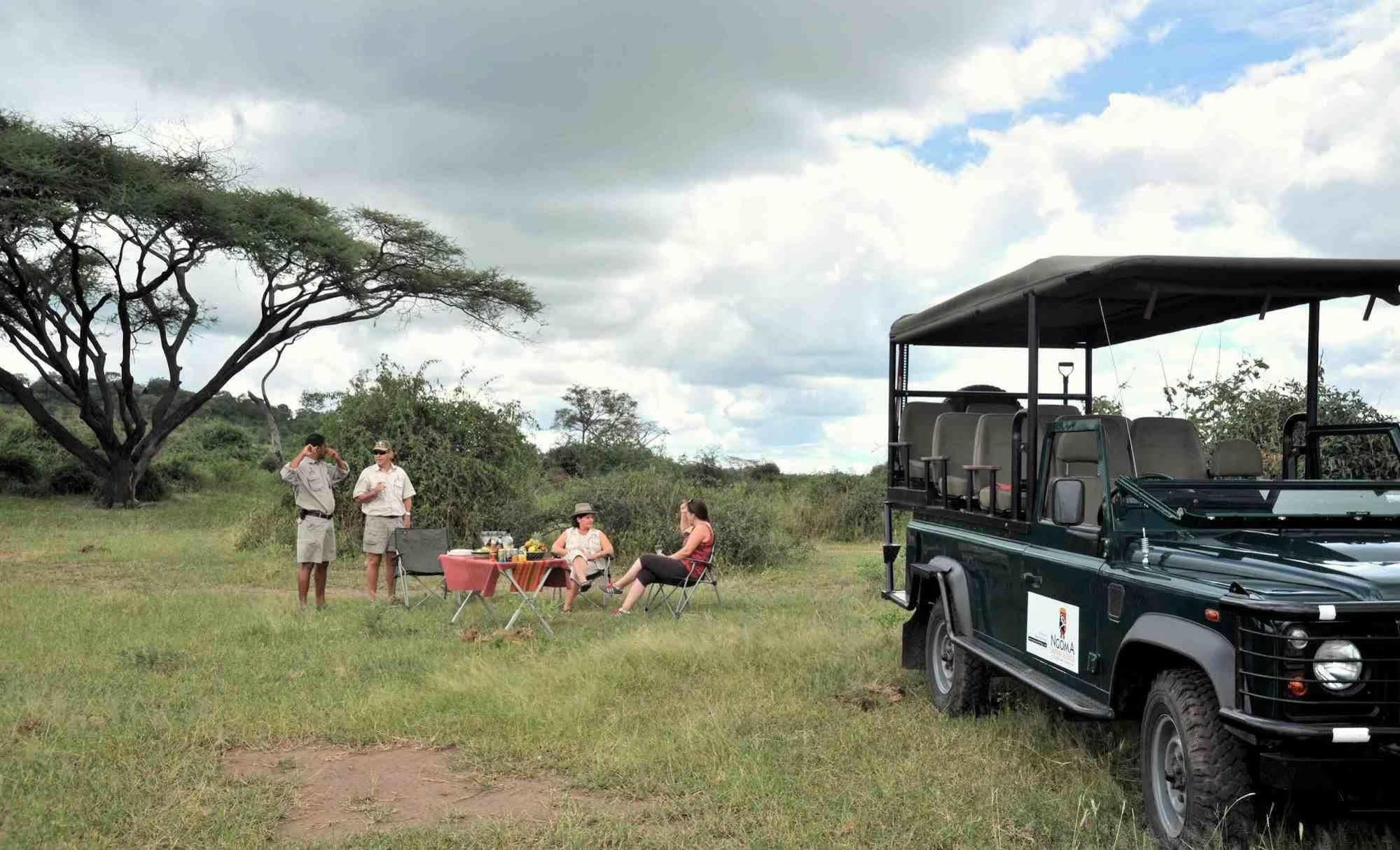 Ngoma Safari LodgeKavimba エクステリア 写真